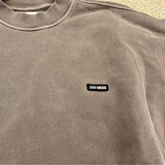 Joah Brown Classic Crew Pullover - Picture 4 of 6